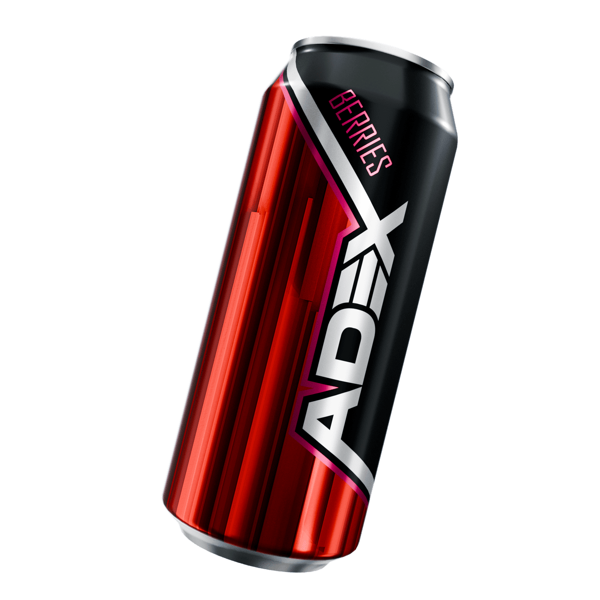 ADEX can Berries_1 ADX Energy Drink - Berries — изображение 2