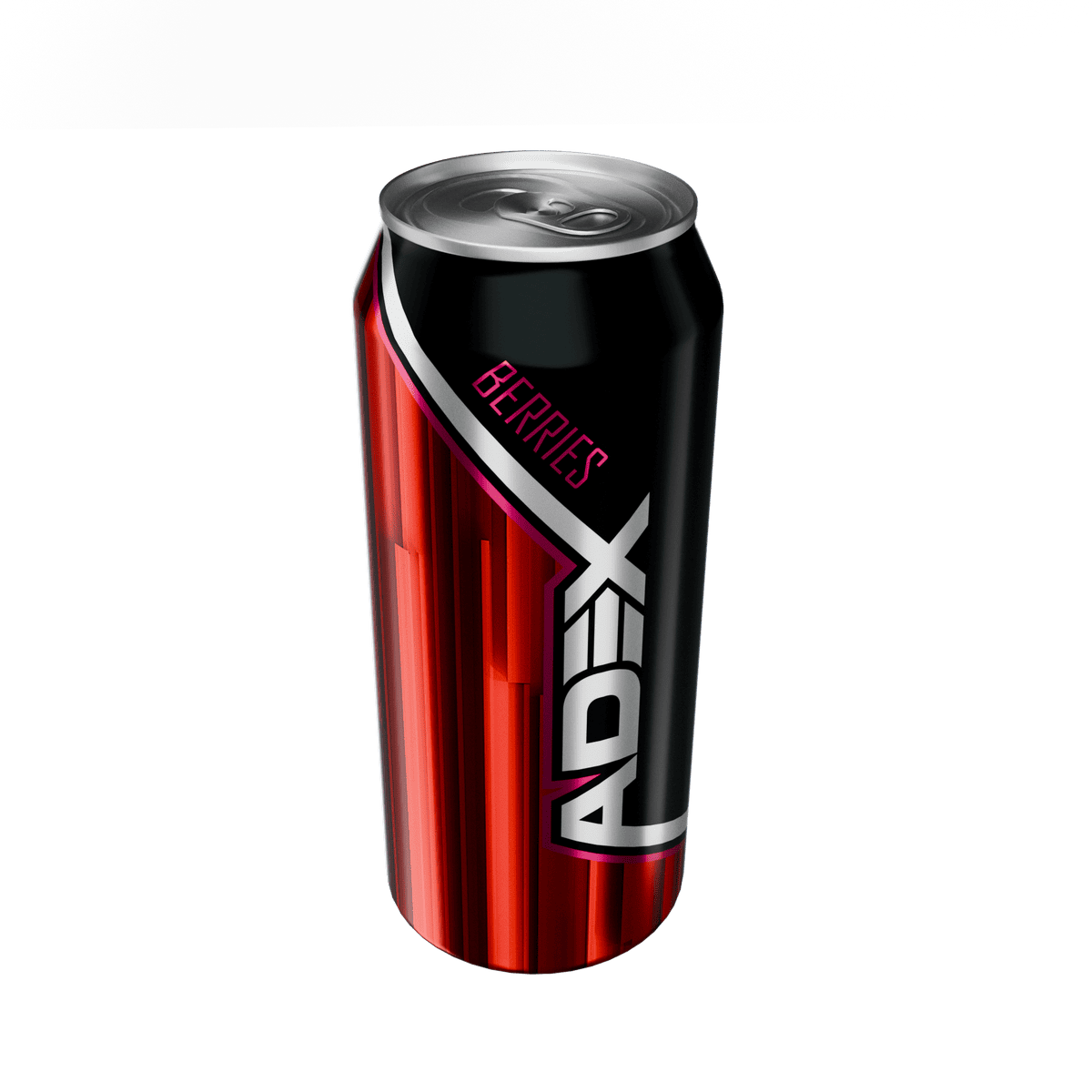 ADEX can Berries_2 ADX Energy Drink - Berries — изображение 3