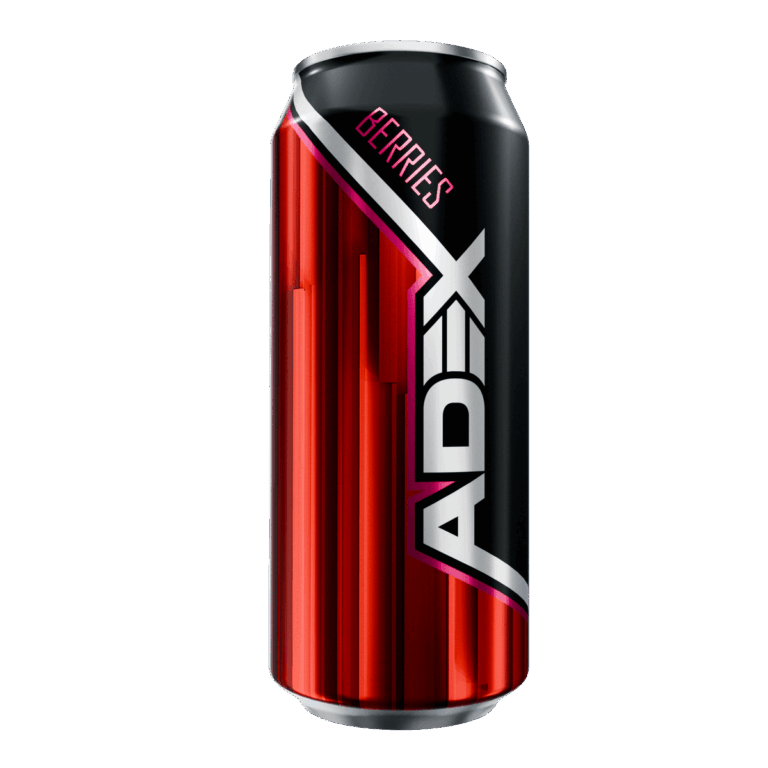 ADEX can Berries 3 ADX