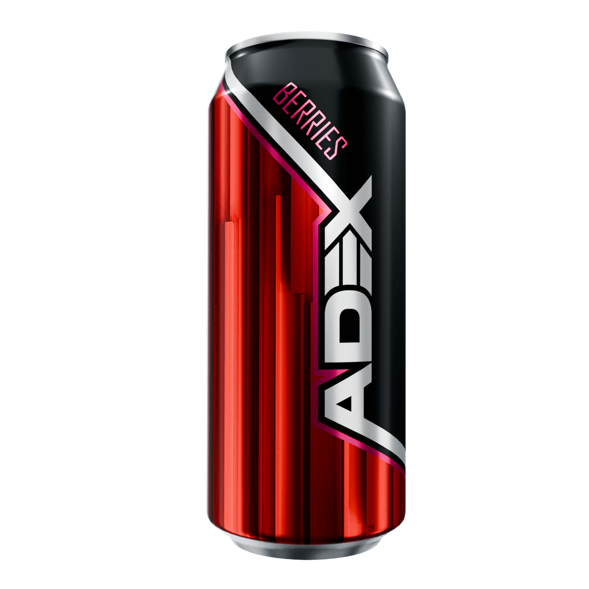 ADEX can Berries_3 ADX Energy Drink - Berries — изображение 1