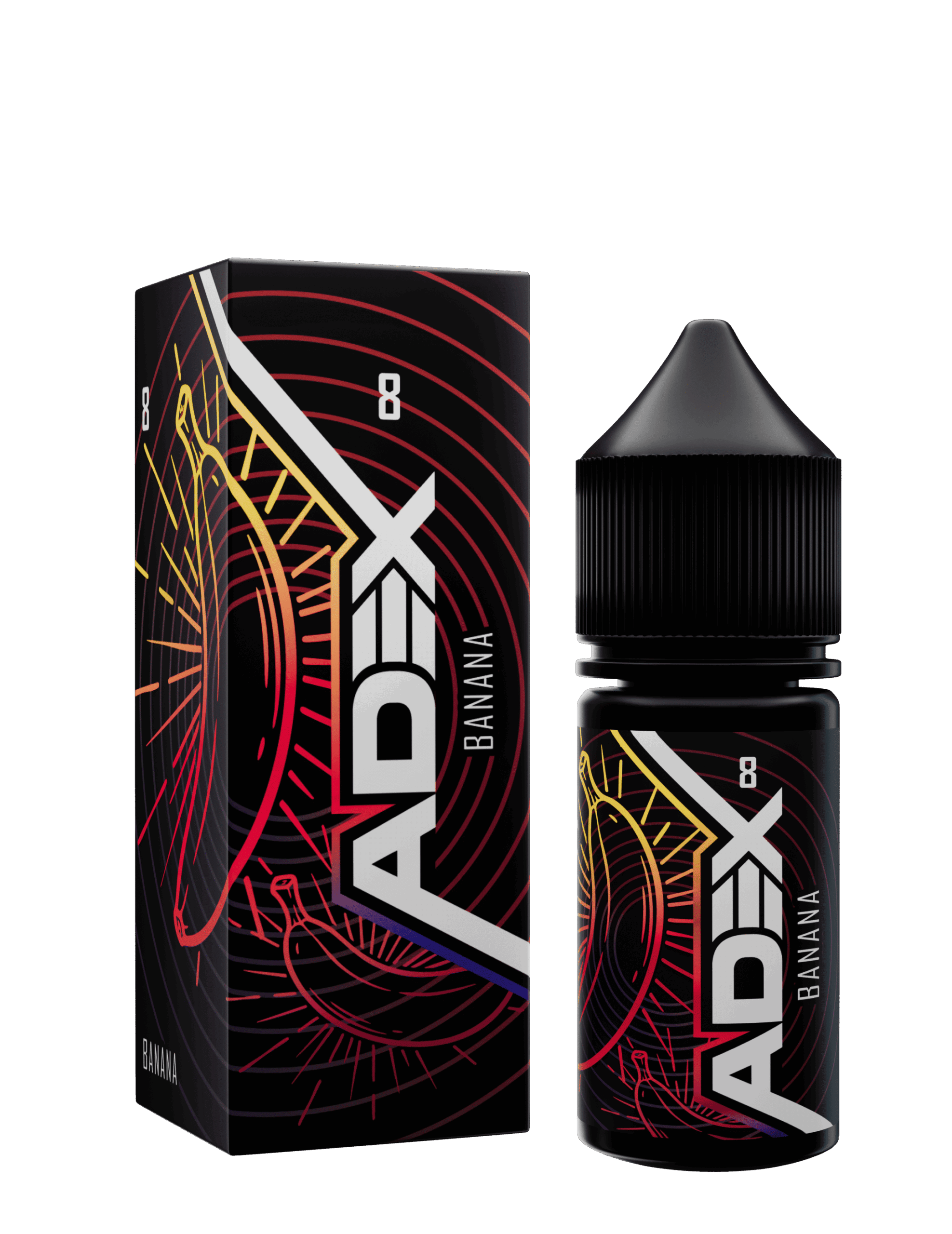 adx_aroma_bo2 Ароматизатор ADX - Banana — изображение 1